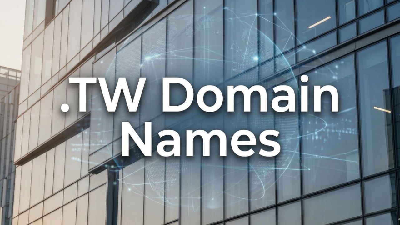 .TW Domain Names