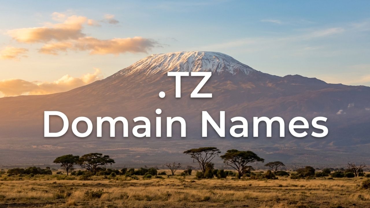 .TZ Domain Names .TZ Domain Names