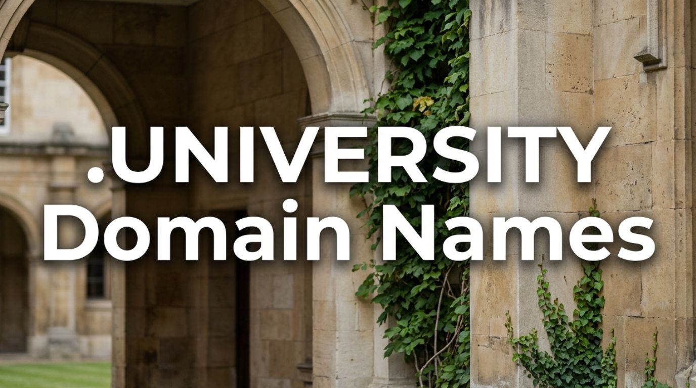 .UNIVERSITY Domain Names