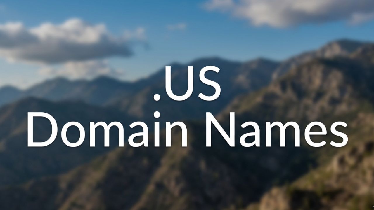 .US Domain Names .US Domain Names