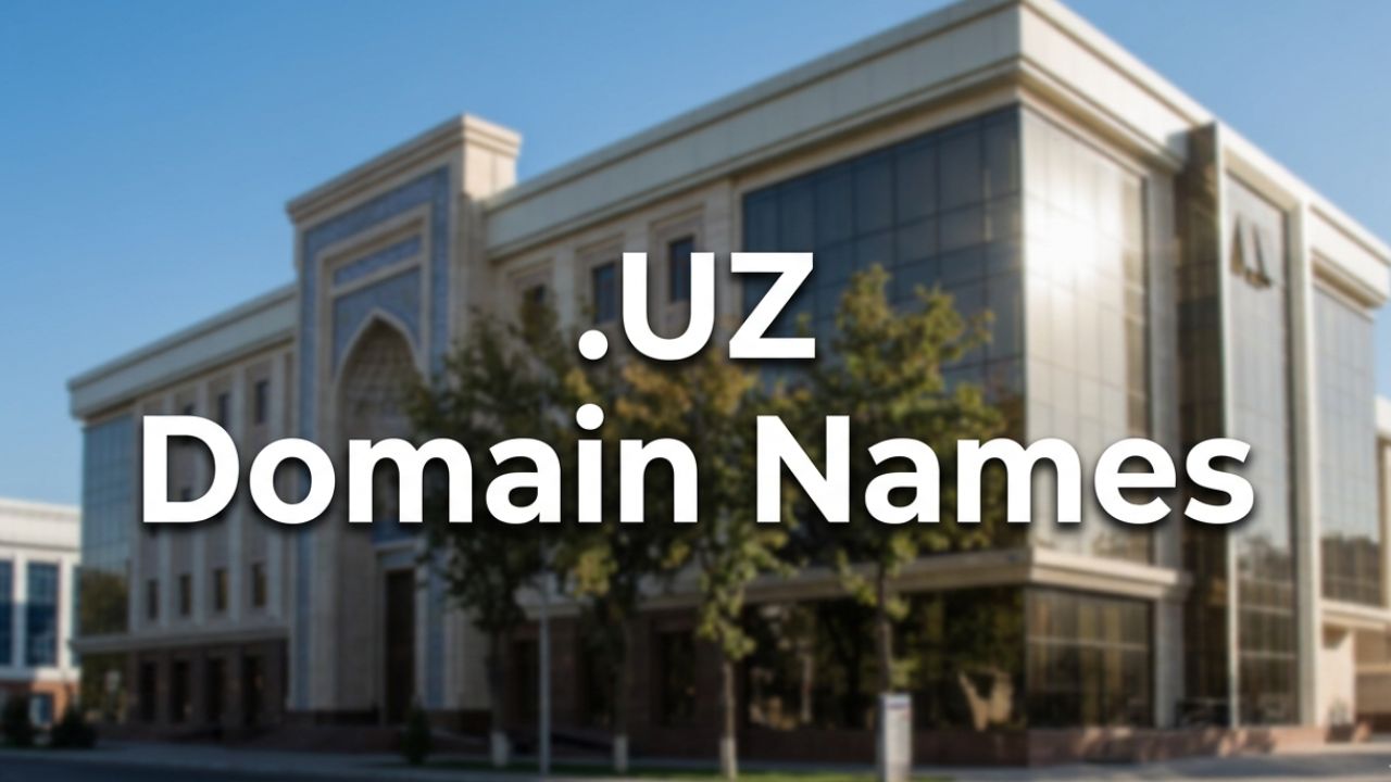 .UZ Domain Names
