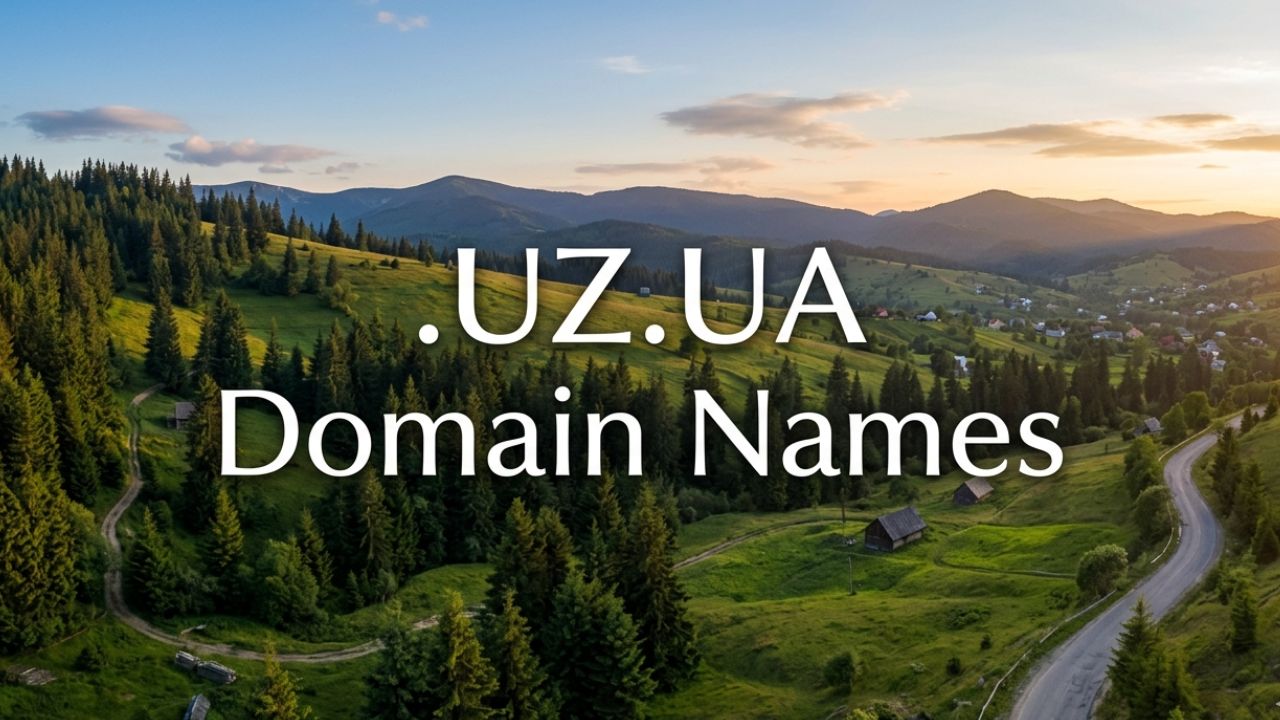 .UZ.UA Domain Names