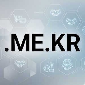 Universal Acceptance Across Industries and Markets for .ME.KR Domains