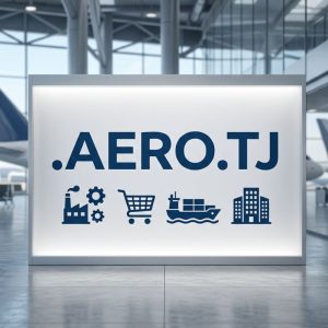 Universal Acceptance Across Industries and Markets of .AERO.TJ Domain
