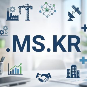 Universal Acceptance Across Industries and Markets of .MS.KR Domain