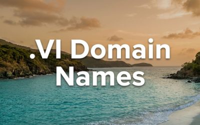 .VI Domain Names