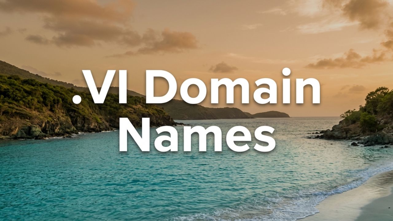 .VI Domain Names