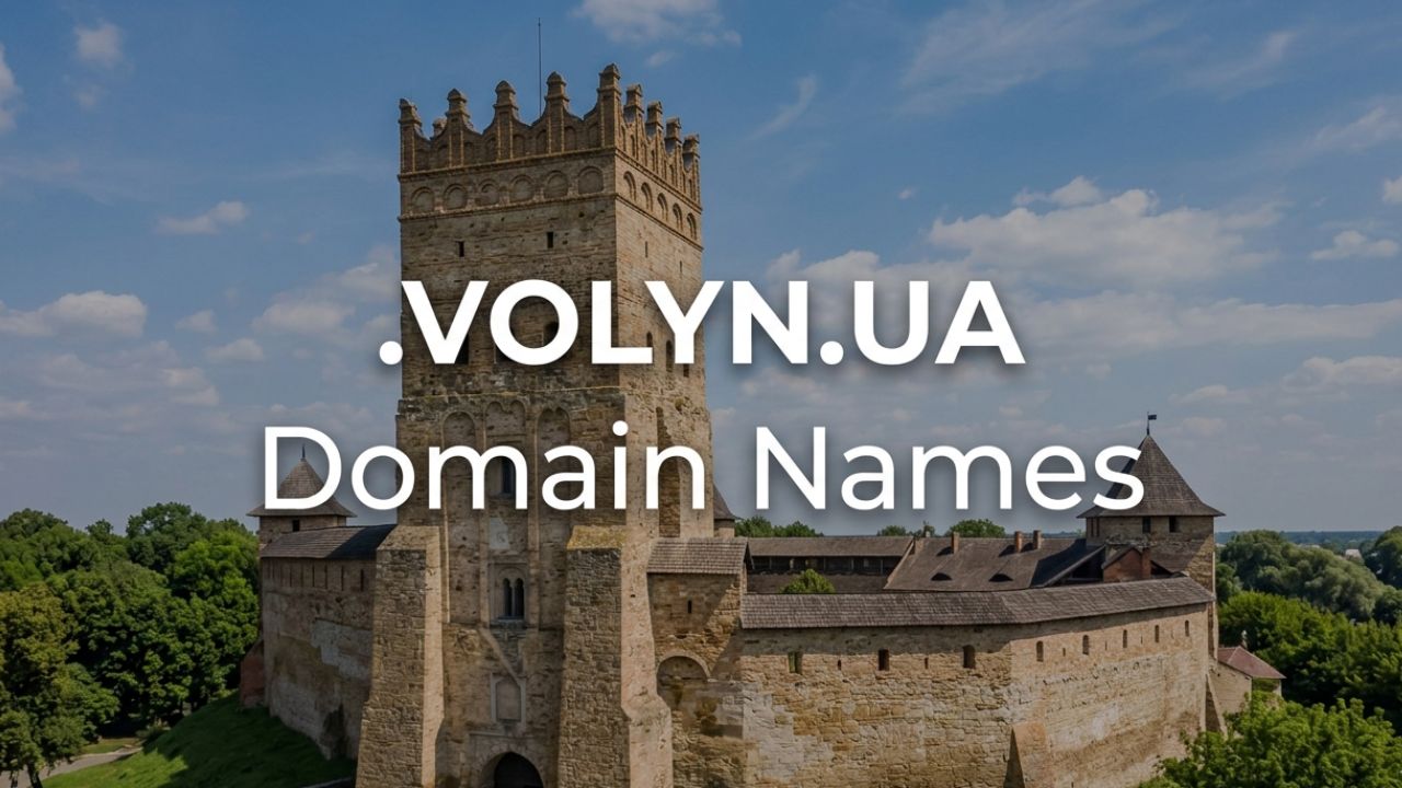 .VOLYN.UA Domain Names .VOLYN.UA Domain Names