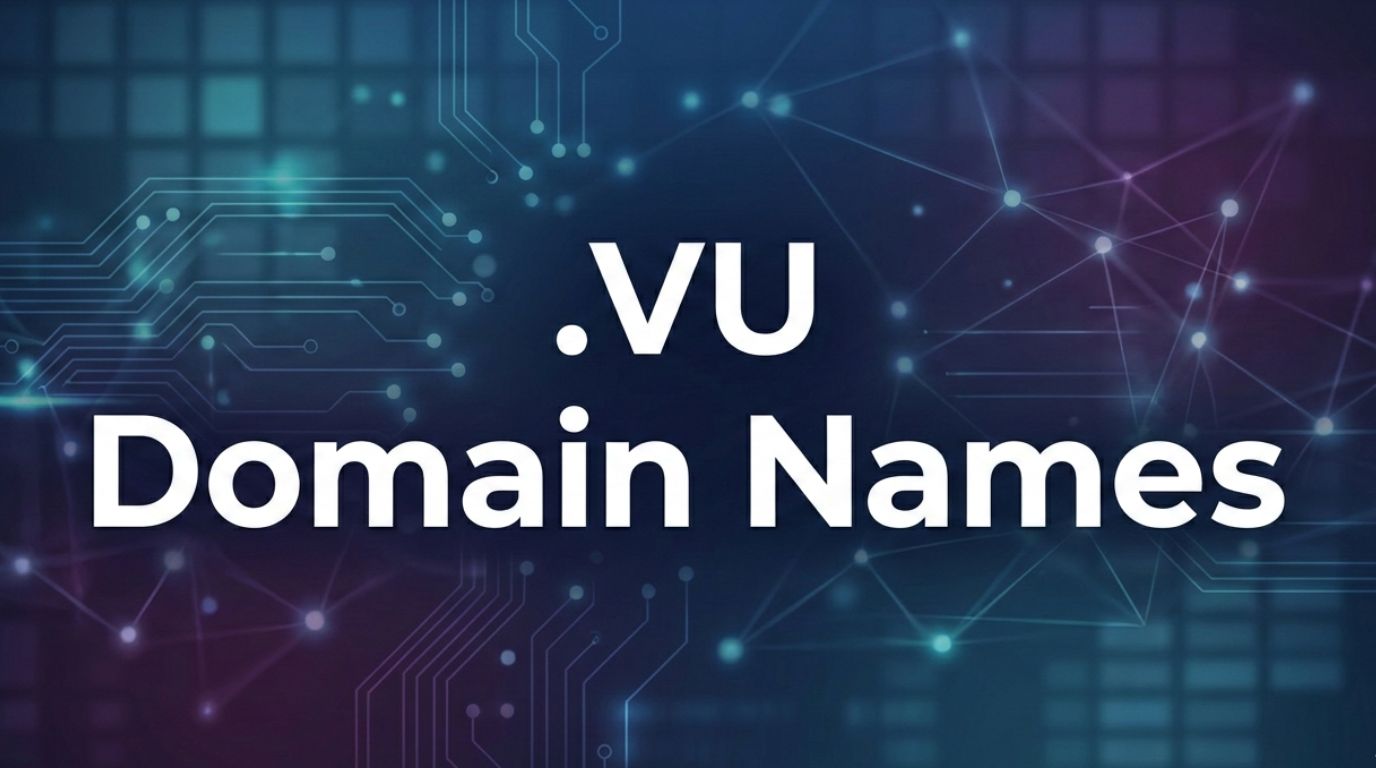 .VU Domain Names