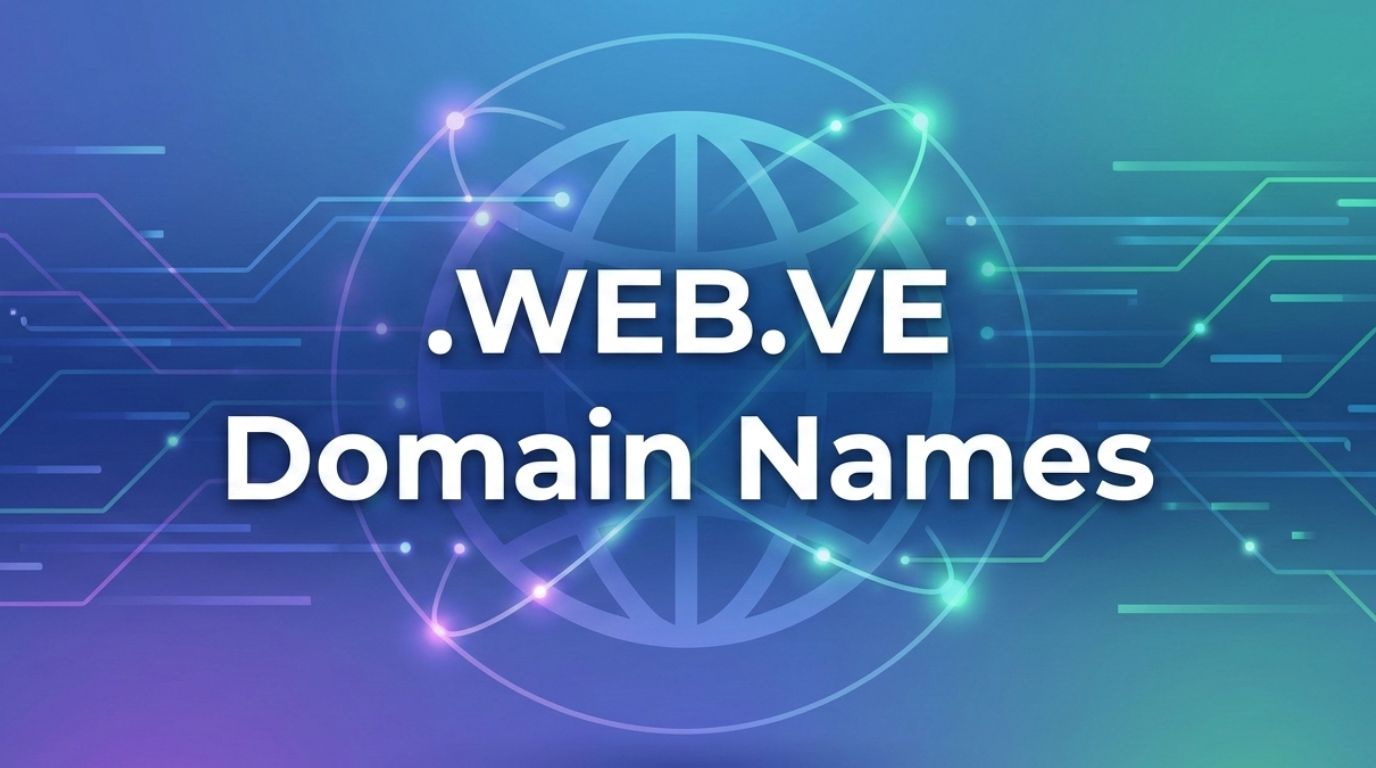.WEB.VE Domain Names