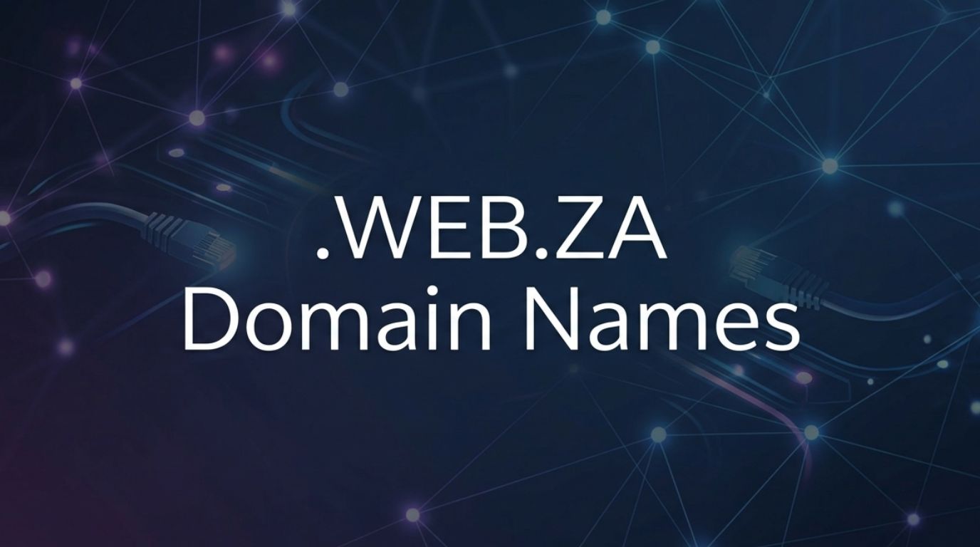 .WEB.ZA Domain Names