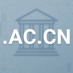 What is a .AC.CN Domain