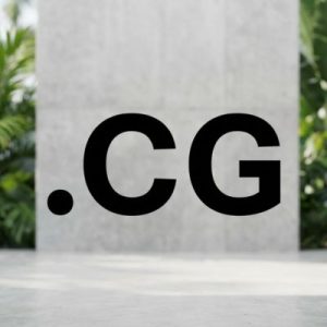 What is a .CG Domain?