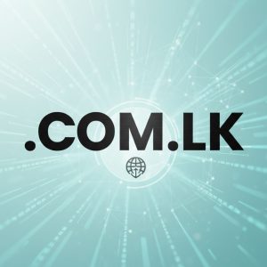 What is a .COM.LK Domain