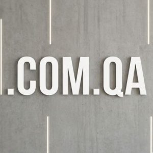 What is a .COM.QA Domain?