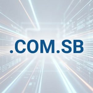 What is a .COM.SB Domain?
