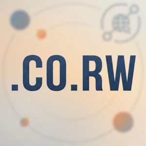 What is a .CO.RW Domain