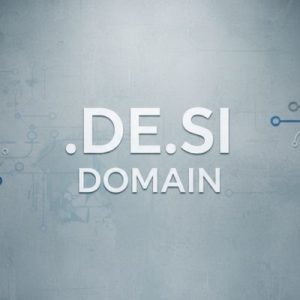 What is a .DE.SI Domain?