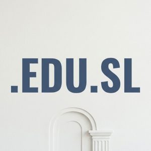 What is a .EDU.SL Domain