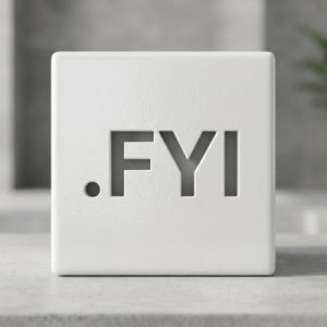 What is a .FYI Domain?