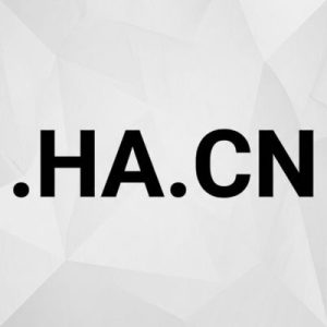 What is a .HA.CN Domain