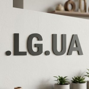 What is a .LG.UA Domain