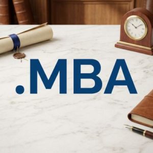 What is a .MBA Domain
