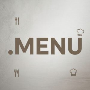 What is a .MENU Domain
