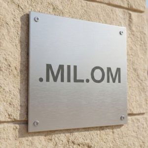 What is a .MIL.OM Domain?