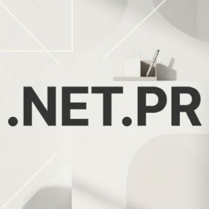 What is a .NET.PR Domain?
