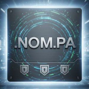 What is a .NOM.PA Domain?