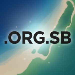 What is a .ORG.SB Domain?