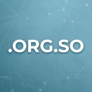 What is a .ORG.SO Domain?