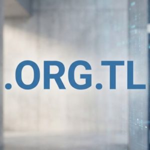 What is a .ORG.TL Domain?
