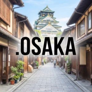 What is a .OSAKA Domain
