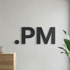What is a .PM Domain?