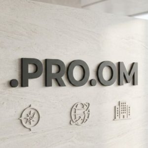 What is a .PRO.OM Domain