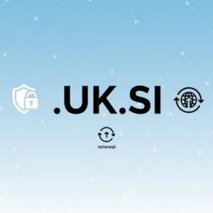 What is a .UK.SI Domain?