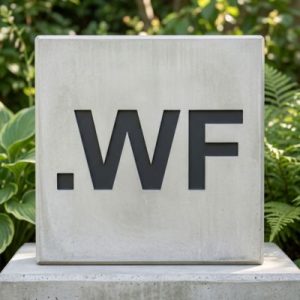 What is a .WF Domain