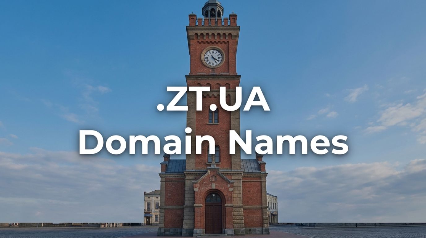 .ZT.UA Domain Names