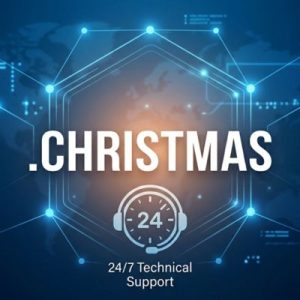 24/7 Technical Support, Strategy, and Expert Assistance-.CHRISTMAS Domains