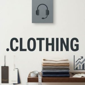 24/7 Technical Support, Strategy, and Expert Assistance- .CLOTHING Domains