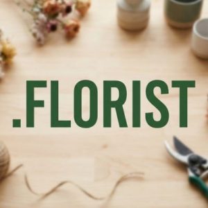 24/7 Technical Support, Strategy, and Expert Assistance- .FLORIST Domains