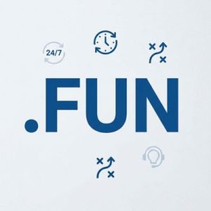 24/7 Technical Support, Strategy, and Expert Assistance- .FUN Domains