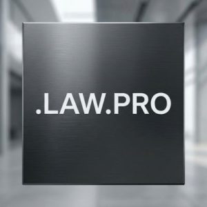 24/7 Technical Support, Strategy, and Expert Assistance .LAW.PRO Domains