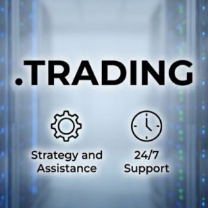 24/7 Technical Support, Strategy, and Expert Assistance-.TRADING Domains