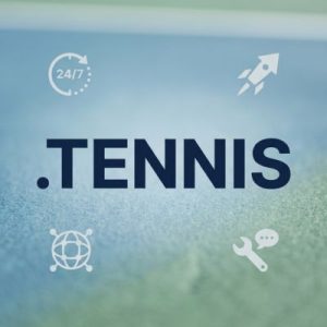 24/7 Technical Support, Strategy, and Expert Assistance of a .TENNIS Domain