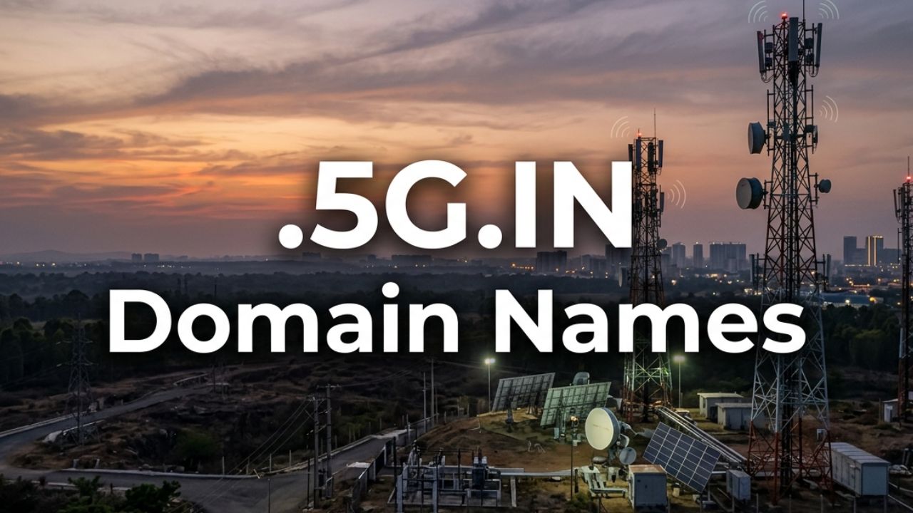 .5G.IN Domain Names