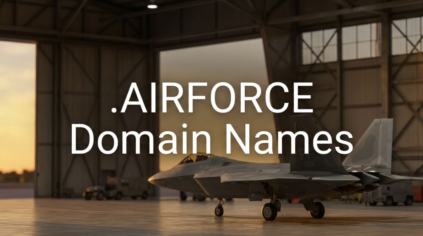 .AIRFORCE Domain Names