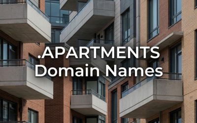 .APARTMENTS Domain Names